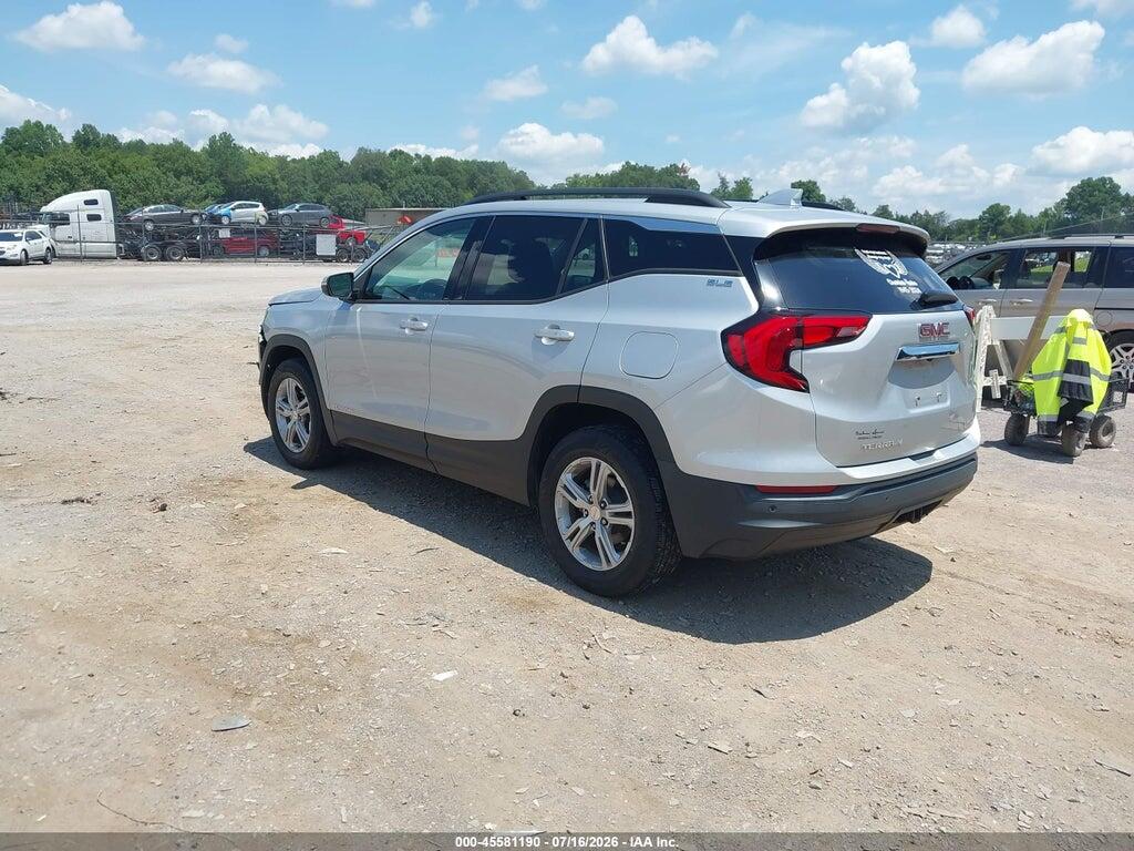 3GKALTEVXKL315125 2019 GMC TERRAIN photo no. 3