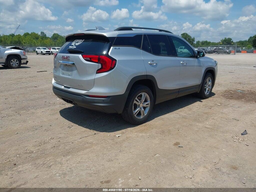 3GKALTEVXKL315125 2019 GMC TERRAIN photo no. 4
