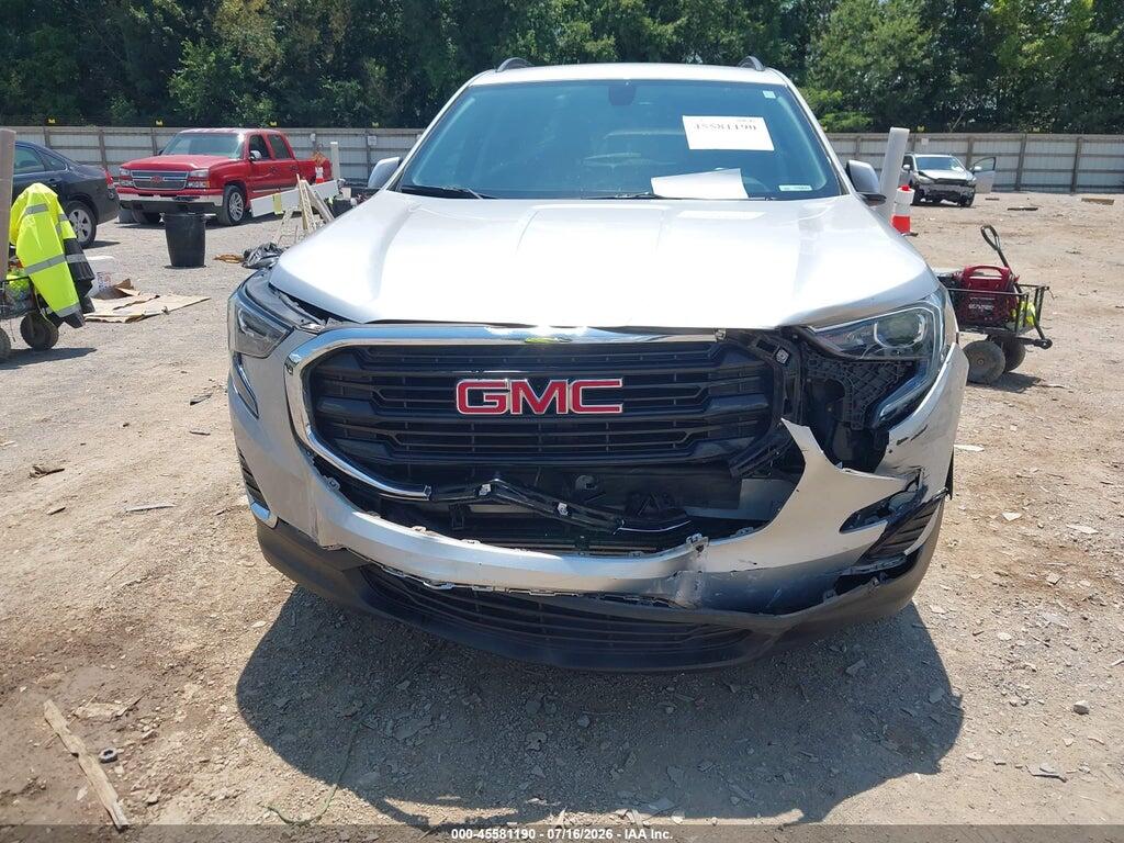 3GKALTEVXKL315125 2019 GMC TERRAIN photo no. 6
