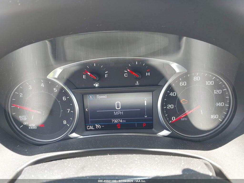 3GKALTEVXKL315125 2019 GMC TERRAIN photo no. 7