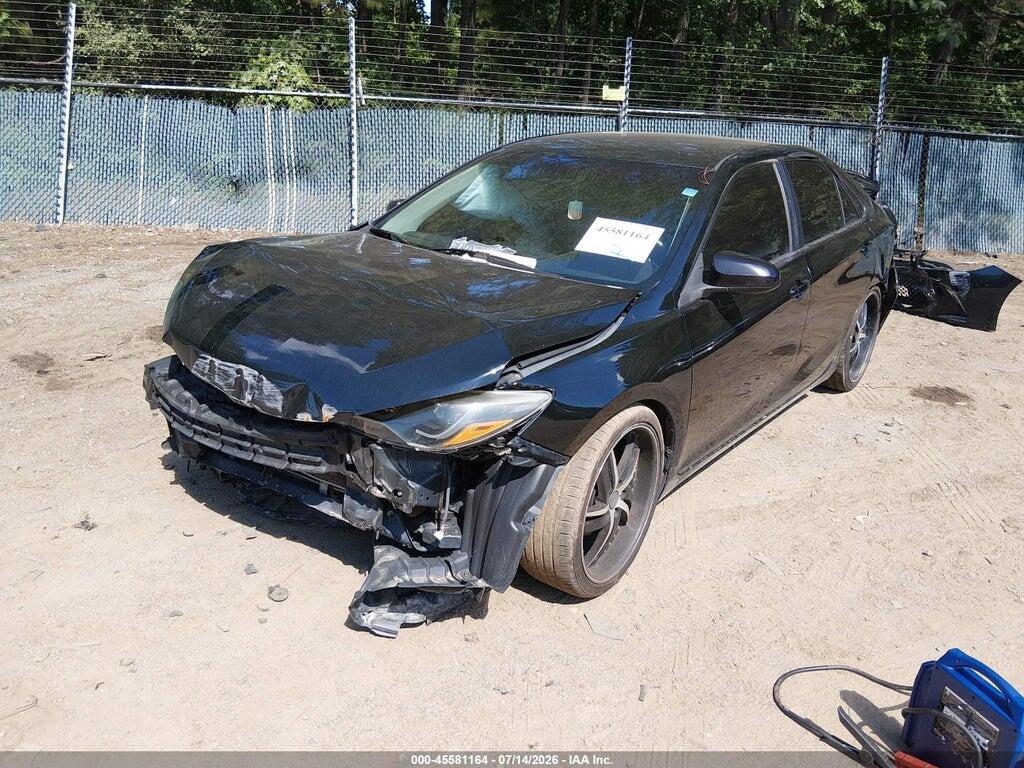 4T1BF1FK7GU128126 2016 TOYOTA CAMRY photo no. 2