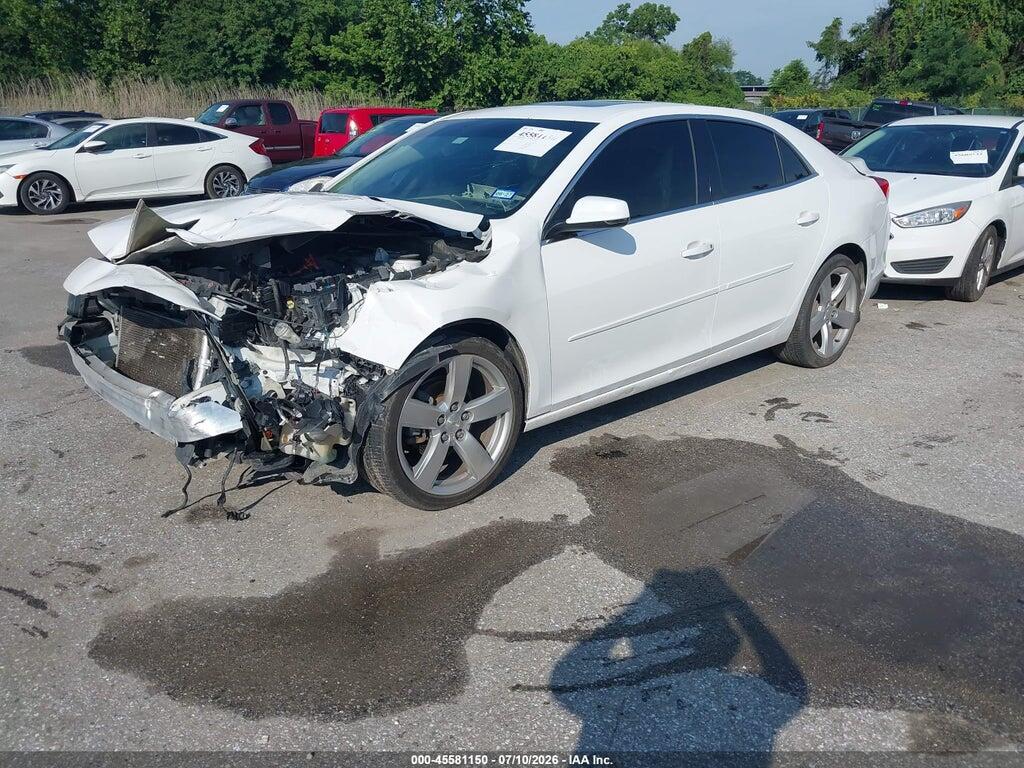 1G11E5SL8EF165589 2014 CHEVROLET MALIBU photo no. 2