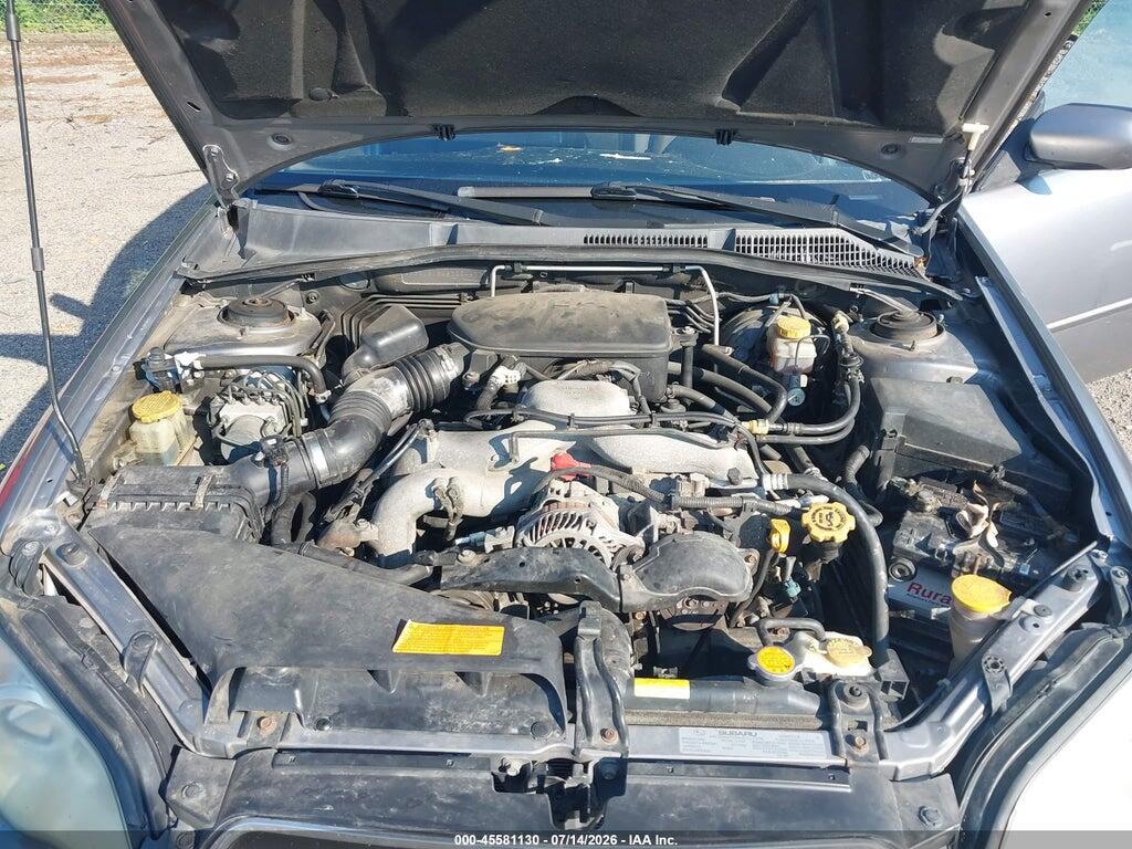 4S3BL616687224477 2008 SUBARU LEGACY (NATL photo no. 10