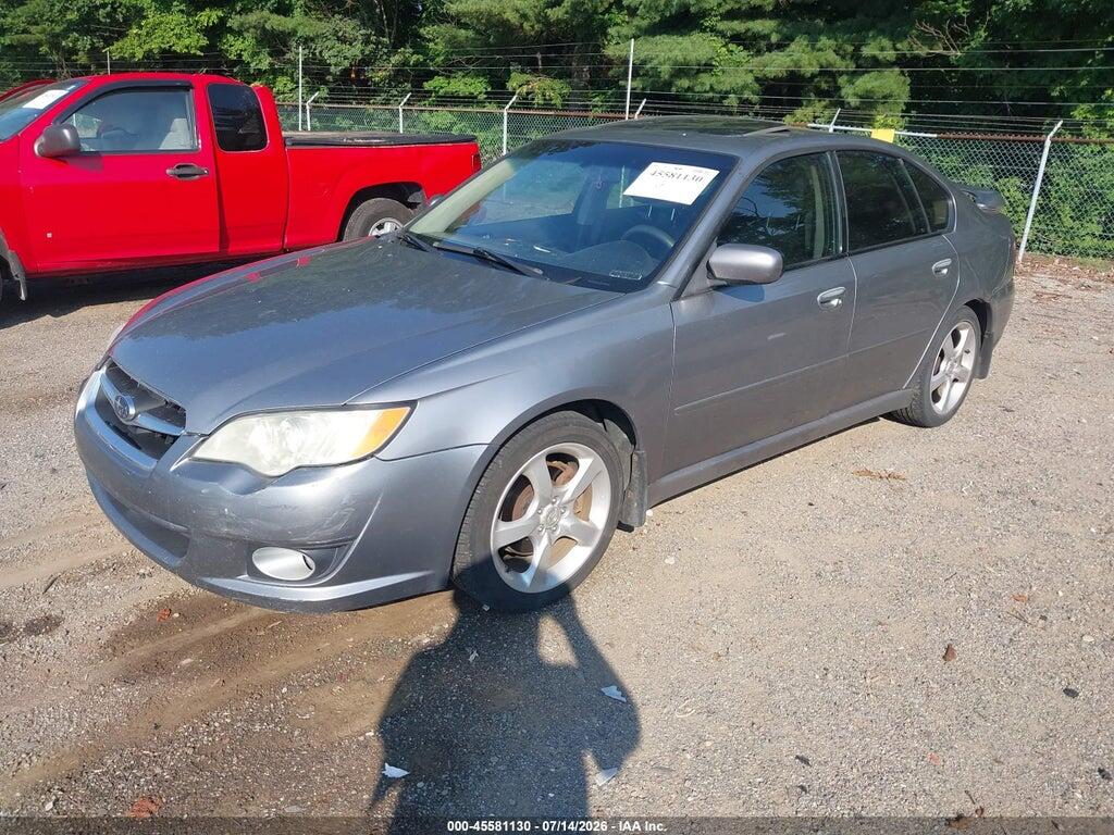 4S3BL616687224477 2008 SUBARU LEGACY (NATL photo no. 2