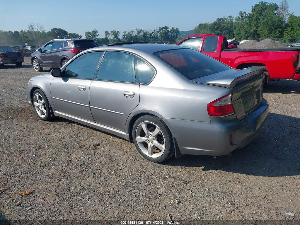 4S3BL616687224477 2008 SUBARU LEGACY (NATL photo no. 3
