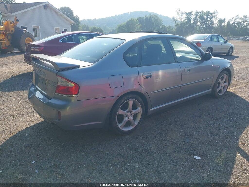 4S3BL616687224477 2008 SUBARU LEGACY (NATL photo no. 4