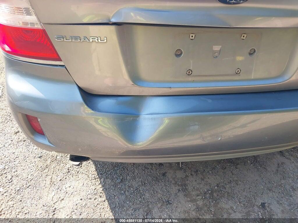 4S3BL616687224477 2008 SUBARU LEGACY (NATL photo no. 6