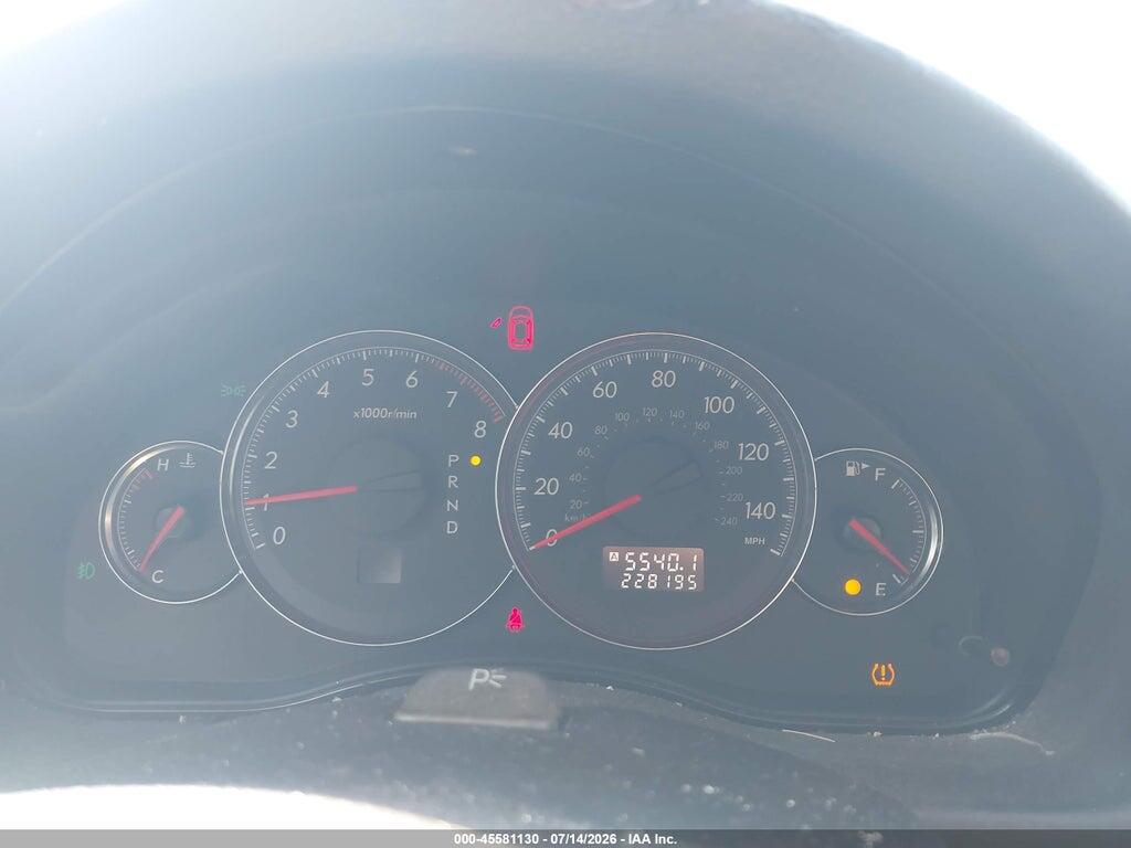 4S3BL616687224477 2008 SUBARU LEGACY (NATL photo no. 7