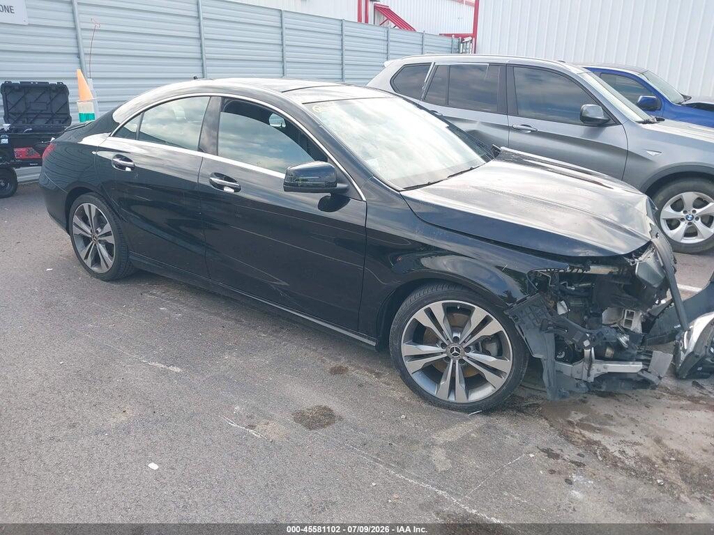 WDDSJ4EB0KN775806 2019 MERCEDES-BENZ CLA 250 photo no. 1
