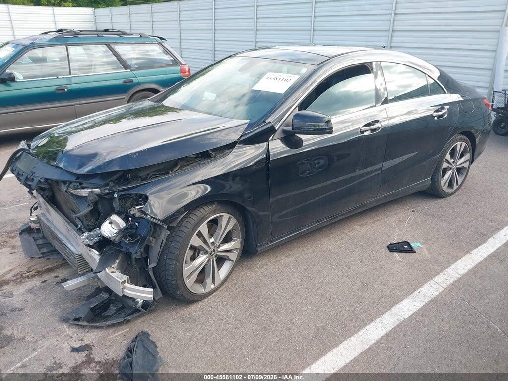WDDSJ4EB0KN775806 2019 MERCEDES-BENZ CLA 250 photo no. 2