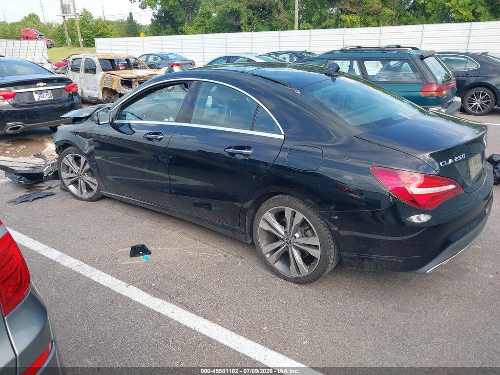 WDDSJ4EB0KN775806 2019 MERCEDES-BENZ CLA 250 photo no. 3