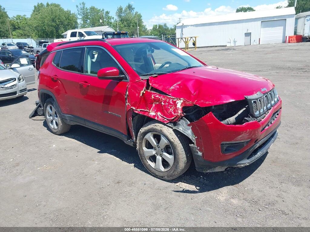 3C4NJDBB4JT270443 2018 JEEP COMPASS photo no. 1