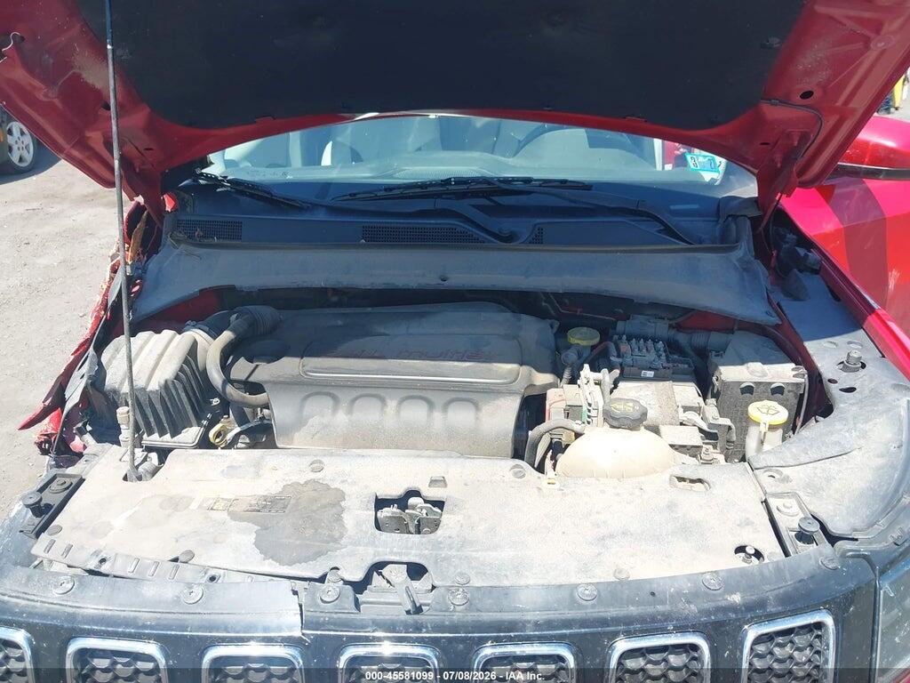 3C4NJDBB4JT270443 2018 JEEP COMPASS photo no. 10