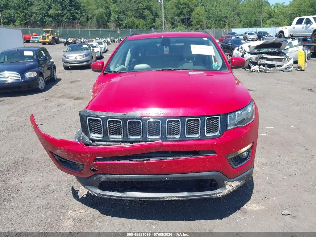 3C4NJDBB4JT270443 2018 JEEP COMPASS photo no. 12