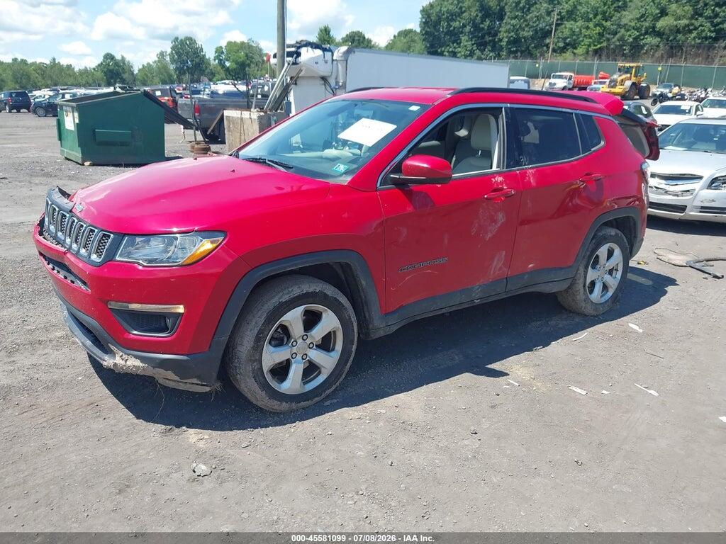3C4NJDBB4JT270443 2018 JEEP COMPASS photo no. 2