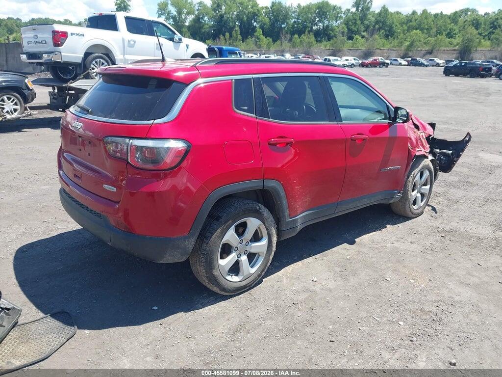 3C4NJDBB4JT270443 2018 JEEP COMPASS photo no. 4