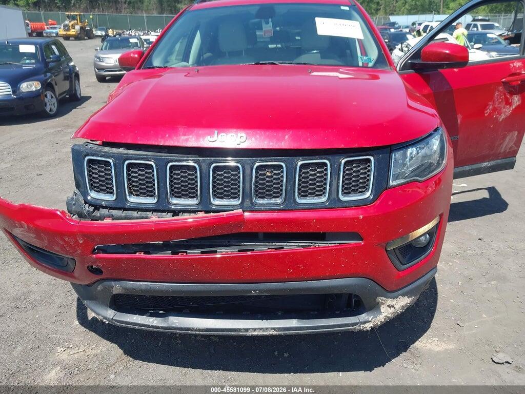 3C4NJDBB4JT270443 2018 JEEP COMPASS photo no. 6