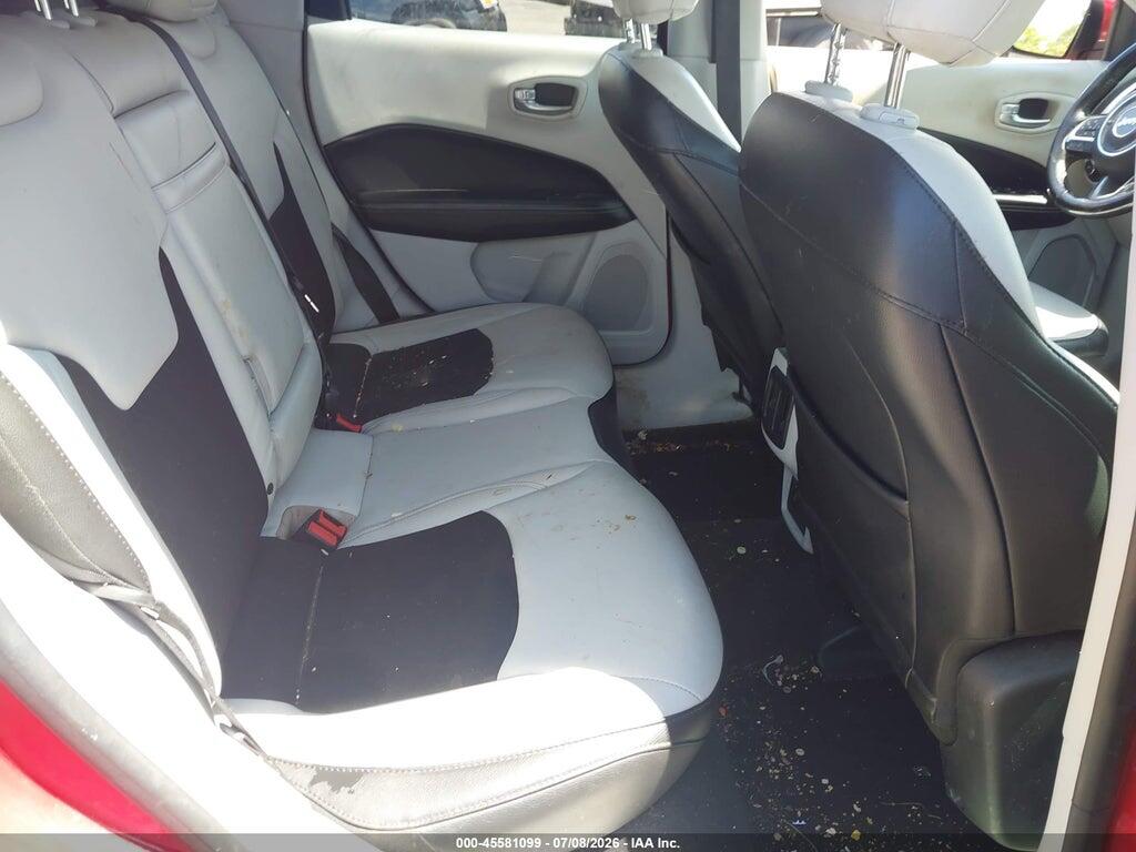 3C4NJDBB4JT270443 2018 JEEP COMPASS photo no. 8