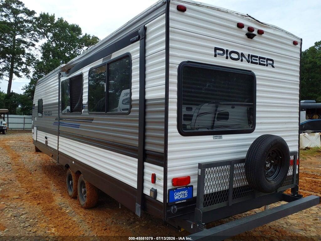 5SFPB3224NE503529 2022 HEARTLAND PIONEER photo no. 3