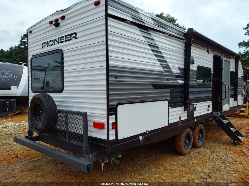 5SFPB3224NE503529 2022 HEARTLAND PIONEER photo no. 4