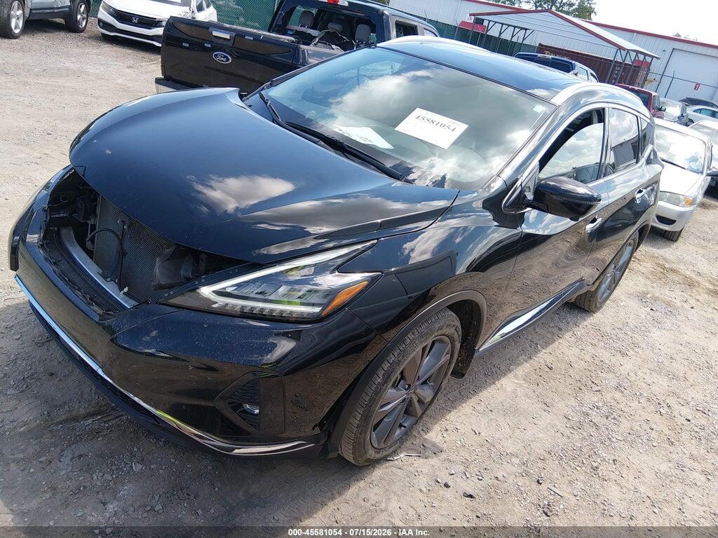 5N1AZ2DS2RC122190 2024 NISSAN MURANO photo no. 2