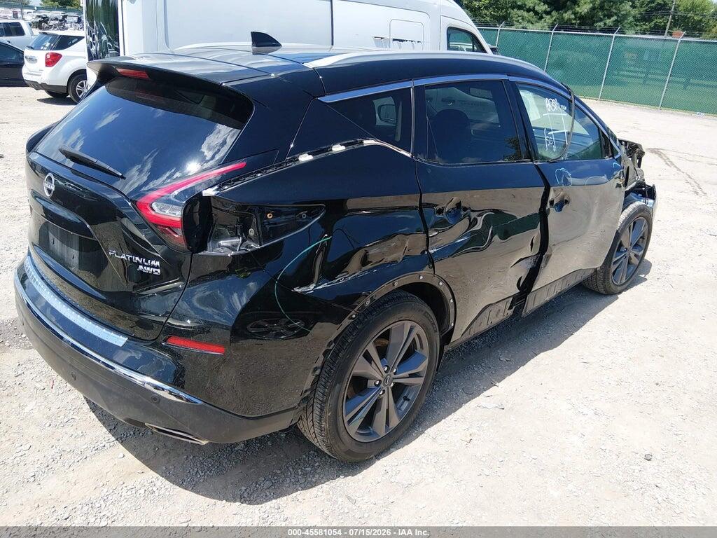 5N1AZ2DS2RC122190 2024 NISSAN MURANO photo no. 4