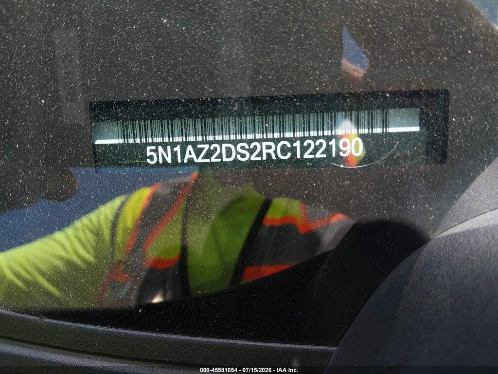 5N1AZ2DS2RC122190 2024 NISSAN MURANO photo no. 9