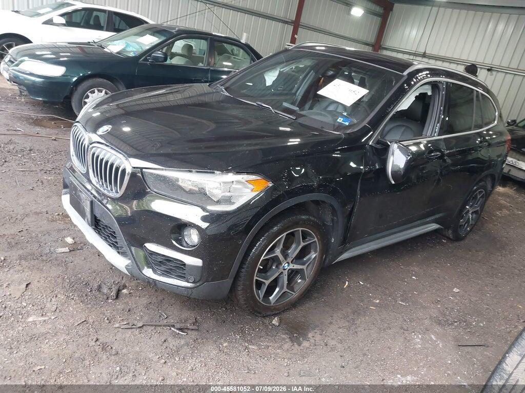WBXHT3C35J5L31116 2018 BMW X1 photo no. 2