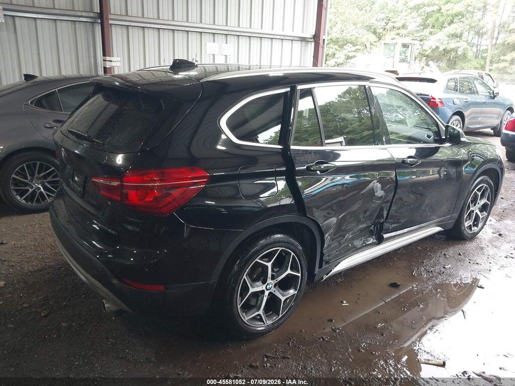 WBXHT3C35J5L31116 2018 BMW X1 photo no. 4