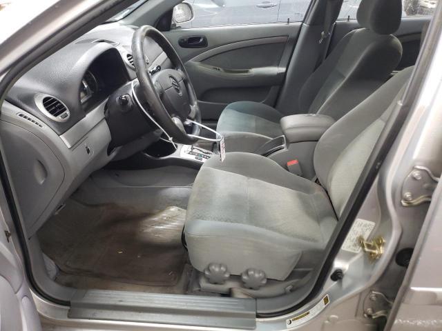 KL5JD86ZX5K084620 2005 SUZUKI FORENZA photo no. 7