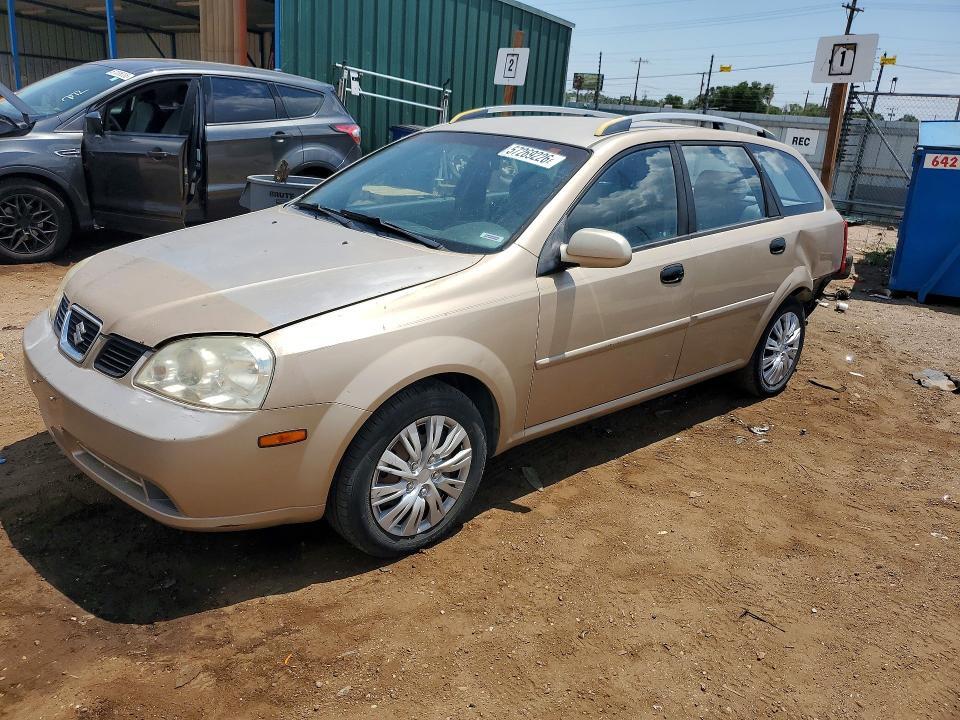 KL5JD86Z35K128974 2005 SUZUKI FORENZA 4D photo no. 1