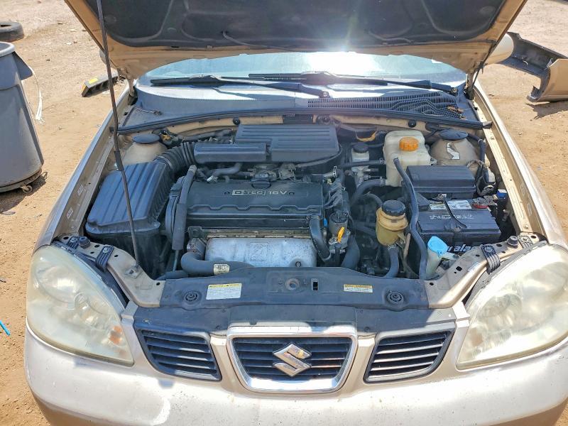 KL5JD86Z35K128974 2005 SUZUKI FORENZA 4D photo no. 11