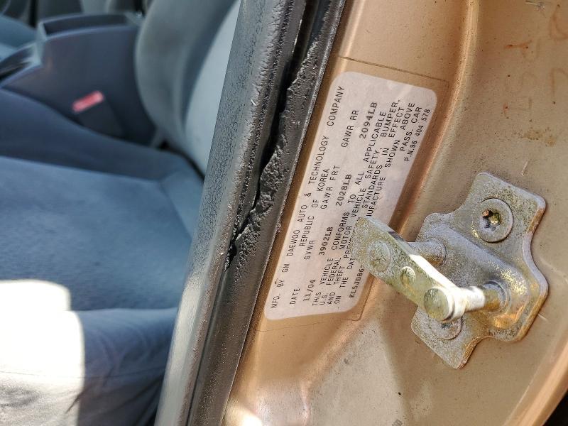 KL5JD86Z35K128974 2005 SUZUKI FORENZA 4D photo no. 12