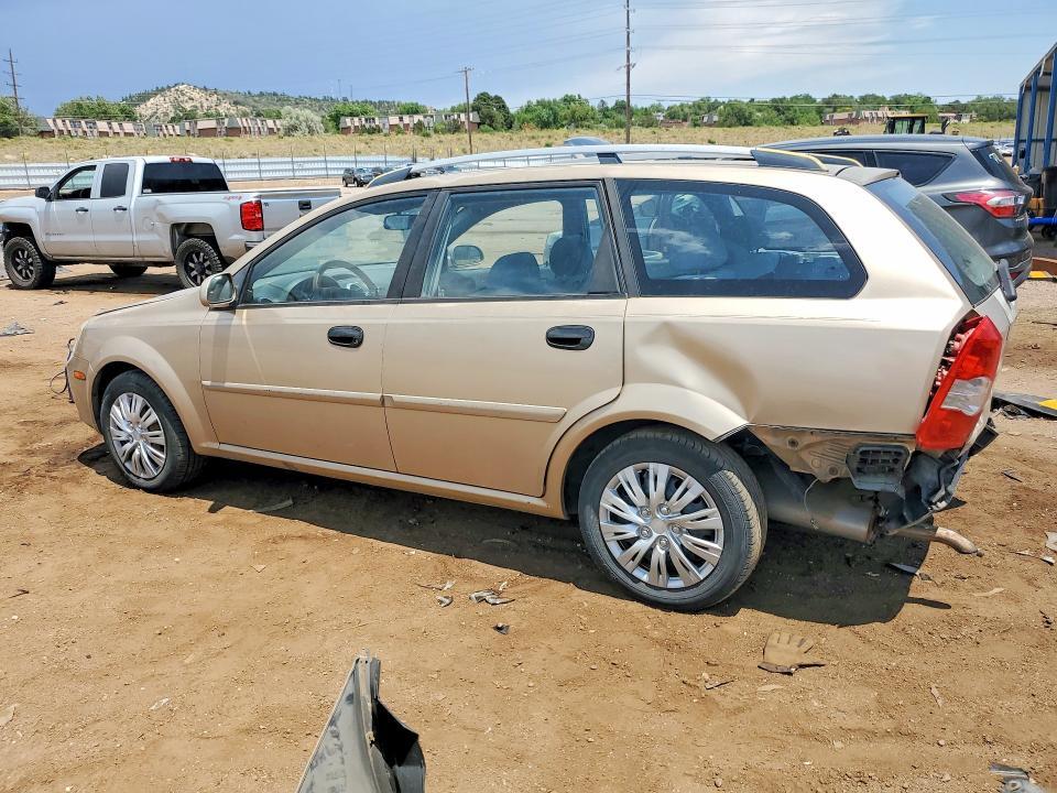 KL5JD86Z35K128974 2005 SUZUKI FORENZA 4D photo no. 2