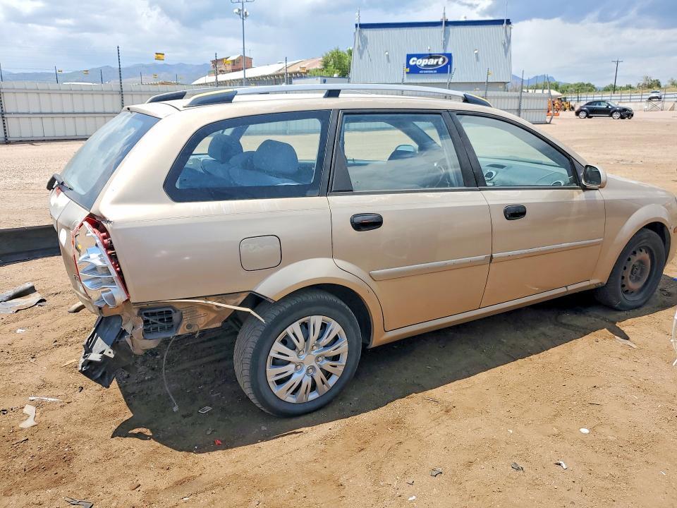 KL5JD86Z35K128974 2005 SUZUKI FORENZA 4D photo no. 3