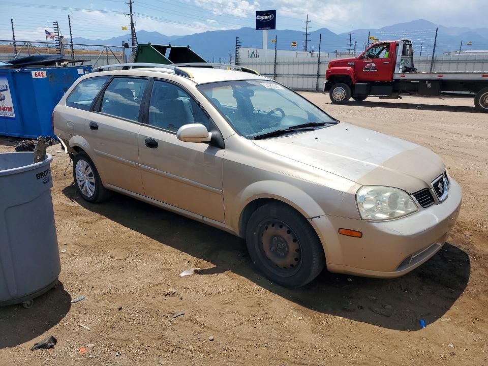 KL5JD86Z35K128974 2005 SUZUKI FORENZA 4D photo no. 4