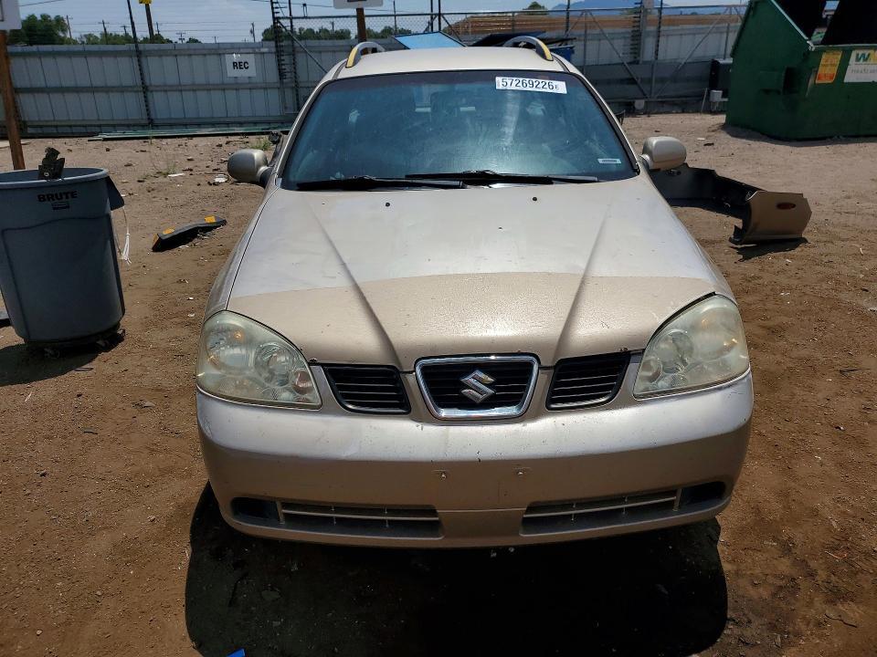 KL5JD86Z35K128974 2005 SUZUKI FORENZA 4D photo no. 5