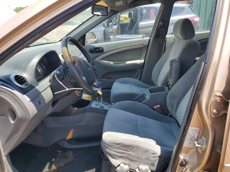 KL5JD86Z35K128974 2005 SUZUKI FORENZA 4D photo no. 7