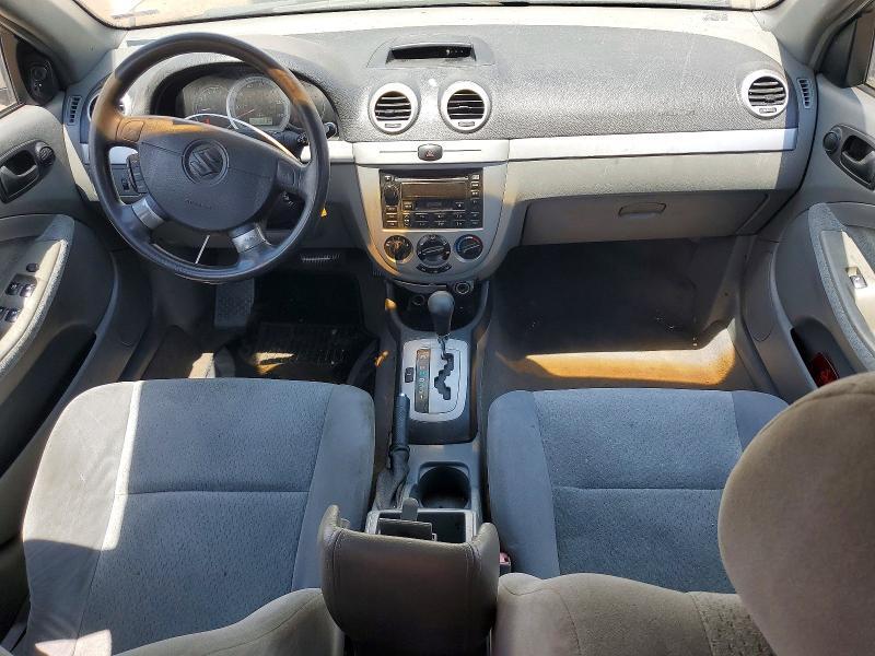 KL5JD86Z35K128974 2005 SUZUKI FORENZA 4D photo no. 8