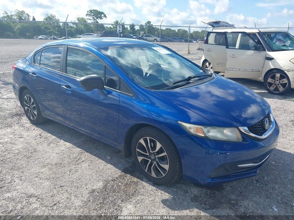 19XFB2F89EE269187 2014 HONDA CIVIC photo no. 1