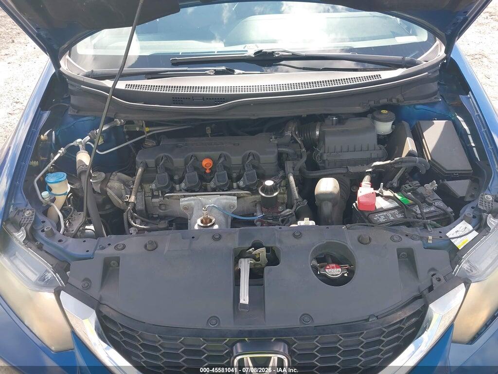 19XFB2F89EE269187 2014 HONDA CIVIC photo no. 10