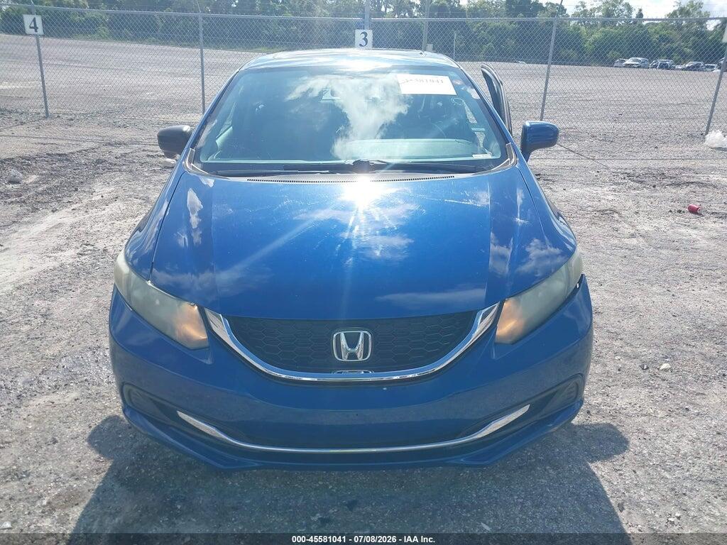 19XFB2F89EE269187 2014 HONDA CIVIC photo no. 12