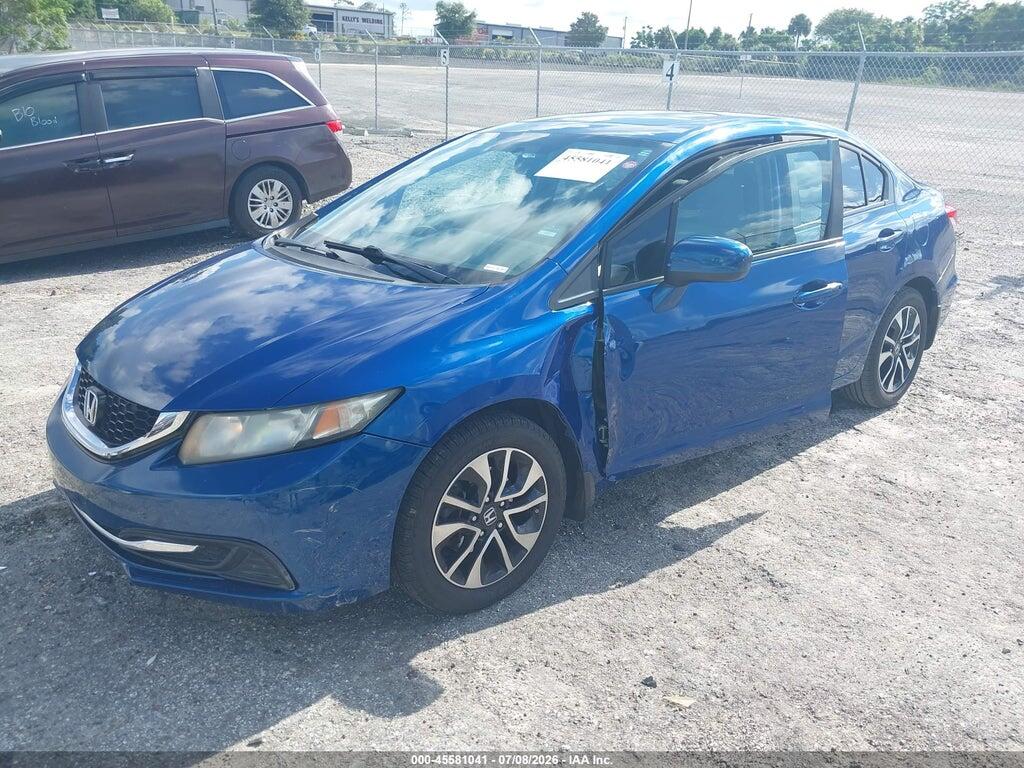 19XFB2F89EE269187 2014 HONDA CIVIC photo no. 2