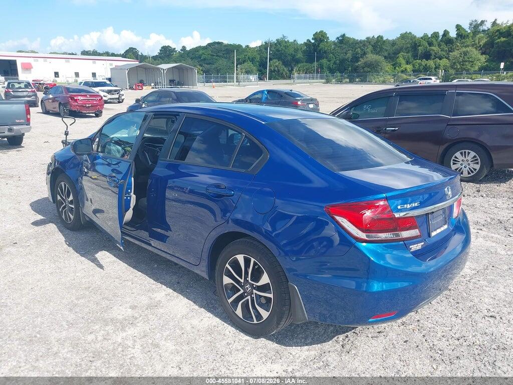 19XFB2F89EE269187 2014 HONDA CIVIC photo no. 3