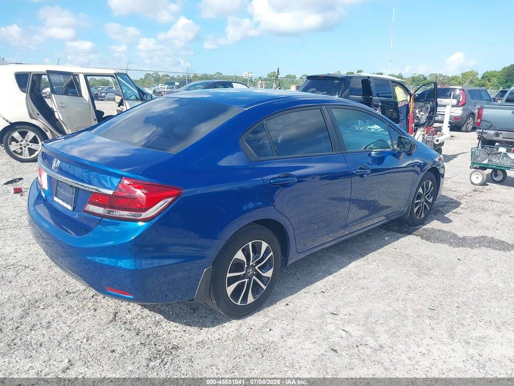 19XFB2F89EE269187 2014 HONDA CIVIC photo no. 4