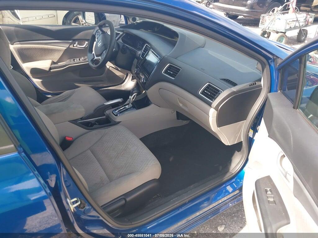 19XFB2F89EE269187 2014 HONDA CIVIC photo no. 5