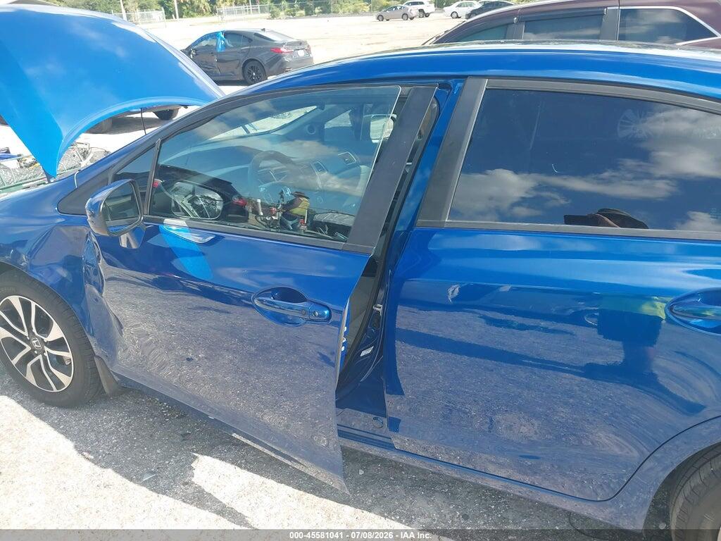 19XFB2F89EE269187 2014 HONDA CIVIC photo no. 6