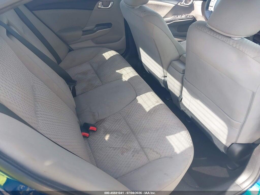 19XFB2F89EE269187 2014 HONDA CIVIC photo no. 8