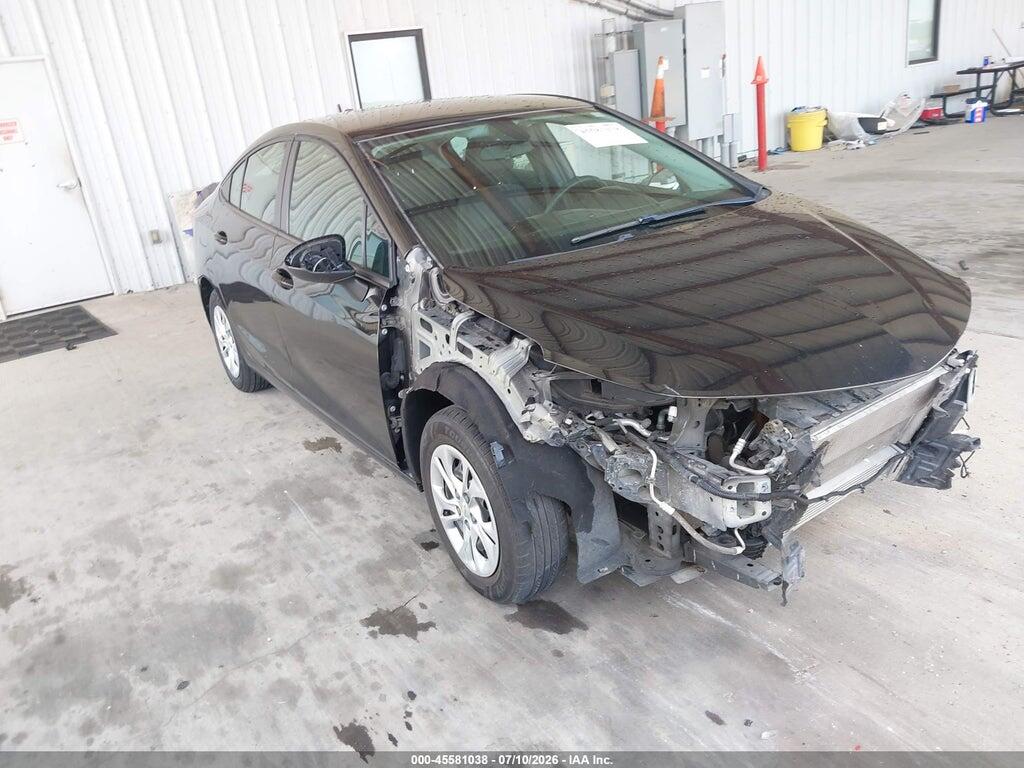 1G1BC5SM6K7129876 2019 CHEVROLET CRUZE photo no. 1