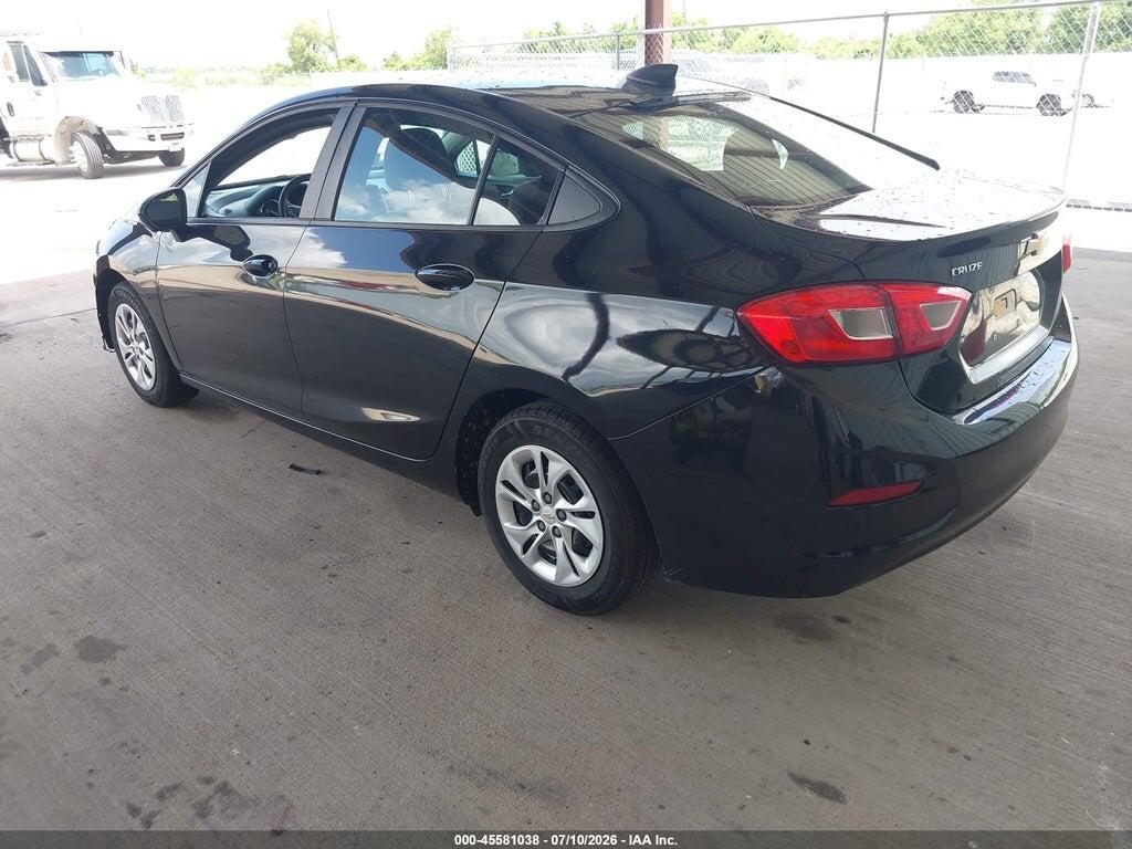 1G1BC5SM6K7129876 2019 CHEVROLET CRUZE photo no. 3